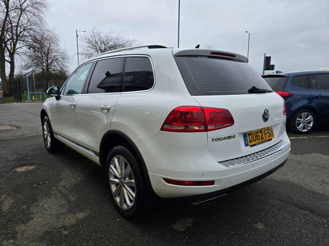 2012 Volkswagen Touareg 3.0 TDI V6 BlueMotion Tech SE Tiptronic 4WD Euro 5 (s/s) 5dr