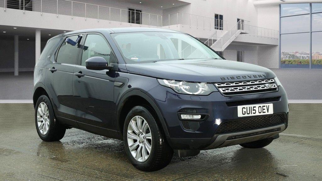 2015 Land Rover Discovery Sport