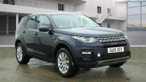 LAND ROVER DISCOVERY SPORT at GoMotive Limited St Helens
