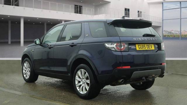 2015 Land Rover Discovery Sport 2.2 SD4 SE Tech Auto 4WD Euro 5 (s/s) 5dr