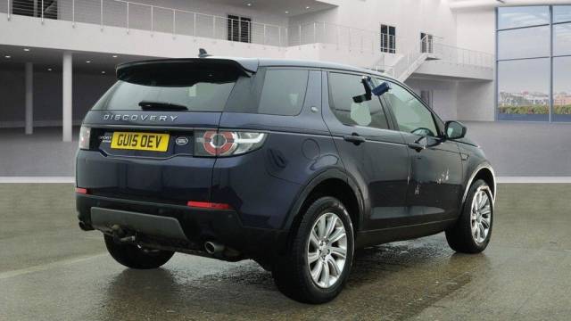 2015 Land Rover Discovery Sport 2.2 SD4 SE Tech Auto 4WD Euro 5 (s/s) 5dr