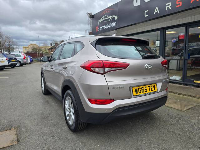 2015 Hyundai TUCSON 1.7 CRDi Blue Drive SE Nav Euro 6 (s/s) 5dr