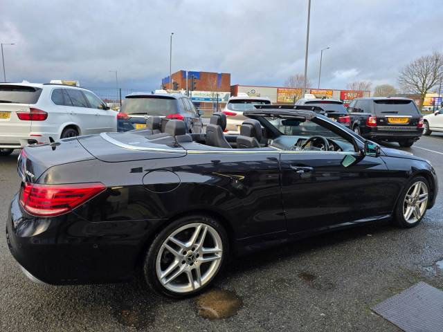 2016 Mercedes-Benz E Class 2.1 E220 BlueTEC AMG Line Cabriolet G-Tronic+ Euro 6 (s/s) 2dr