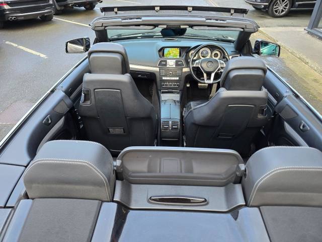 2016 Mercedes-Benz E Class 2.1 E220 BlueTEC AMG Line Cabriolet G-Tronic+ Euro 6 (s/s) 2dr