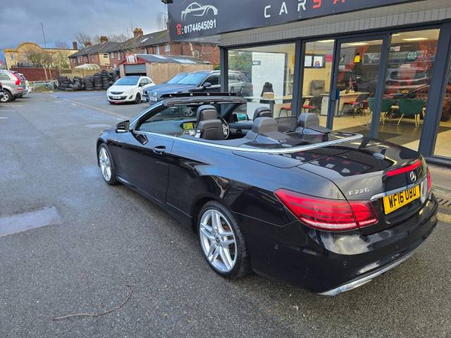 2016 Mercedes-Benz E Class 2.1 E220 BlueTEC AMG Line Cabriolet G-Tronic+ Euro 6 (s/s) 2dr