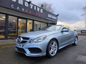 MERCEDES BENZ E CLASS at GoMotive Limited St Helens