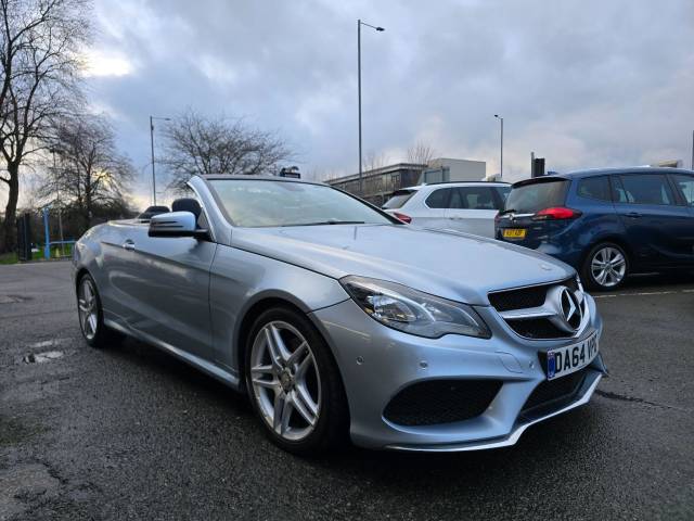 2014 Mercedes-Benz E Class 3.0 E350d V6 BlueTEC AMG Line Cabriolet G-Tronic+ Euro 6 (s/s) 2dr