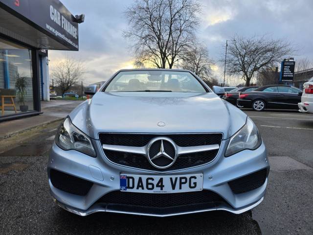 2014 Mercedes-Benz E Class 3.0 E350d V6 BlueTEC AMG Line Cabriolet G-Tronic+ Euro 6 (s/s) 2dr