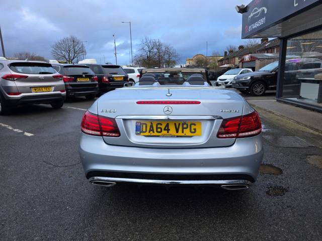 2014 Mercedes-Benz E Class 3.0 E350d V6 BlueTEC AMG Line Cabriolet G-Tronic+ Euro 6 (s/s) 2dr