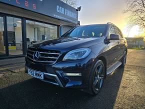 MERCEDES BENZ M CLASS at GoMotive Limited St Helens