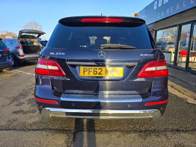 2013 Mercedes-Benz M Class 2.1 ML250 BlueTEC Sport G-Tronic 4WD Euro 6 (s/s) 5dr