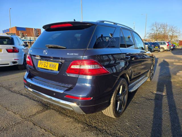 2013 Mercedes-Benz M Class 2.1 ML250 BlueTEC Sport G-Tronic 4WD Euro 6 (s/s) 5dr