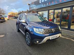 DACIA DUSTER at GoMotive Limited St Helens