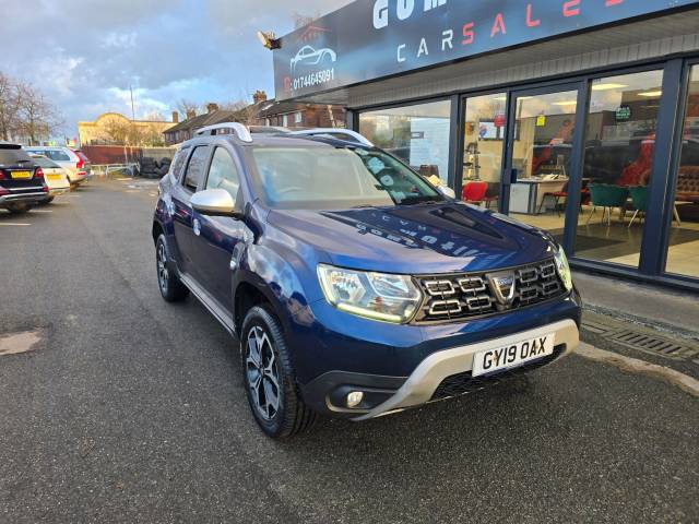 Dacia Duster 1.3 TCe Prestige Euro 6 (s/s) 5dr SUV Petrol Blue