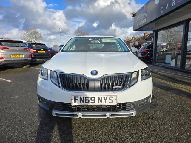 2019 Skoda Octavia 2.0 TDI Scout DSG 4WD Euro 6 (s/s) 5dr