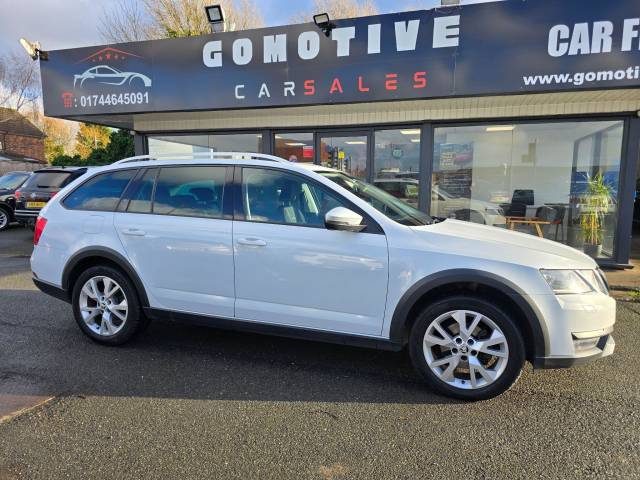 2019 Skoda Octavia 2.0 TDI Scout DSG 4WD Euro 6 (s/s) 5dr