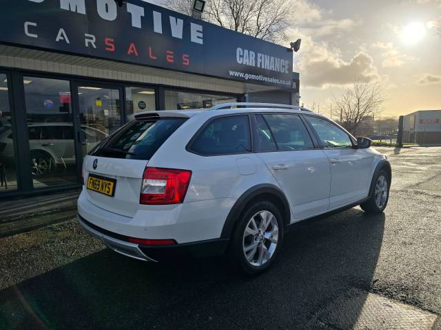 2019 Skoda Octavia 2.0 TDI Scout DSG 4WD Euro 6 (s/s) 5dr