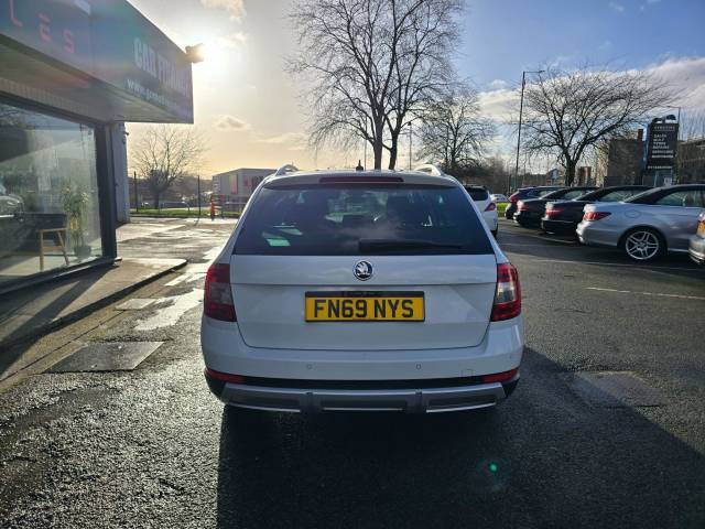 2019 Skoda Octavia 2.0 TDI Scout DSG 4WD Euro 6 (s/s) 5dr