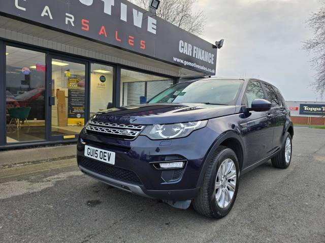 Land Rover Discovery Sport 2.2 SD4 SE Tech Auto 4WD Euro 5 (s/s) 5dr SUV Diesel Blue
