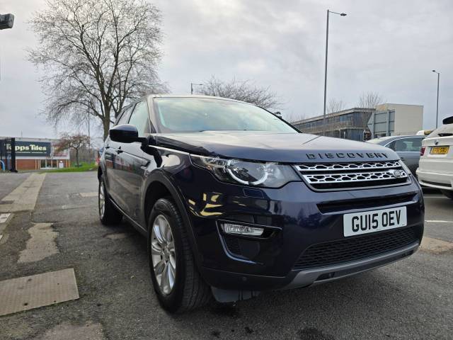 2015 Land Rover Discovery Sport 2.2 SD4 SE Tech Auto 4WD Euro 5 (s/s) 5dr