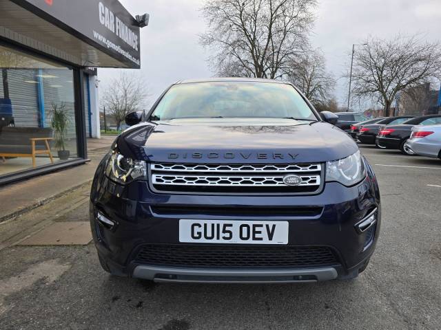 2015 Land Rover Discovery Sport 2.2 SD4 SE Tech Auto 4WD Euro 5 (s/s) 5dr