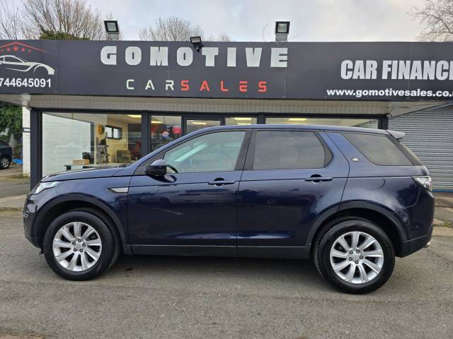 2015 Land Rover Discovery Sport 2.2 SD4 SE Tech Auto 4WD Euro 5 (s/s) 5dr