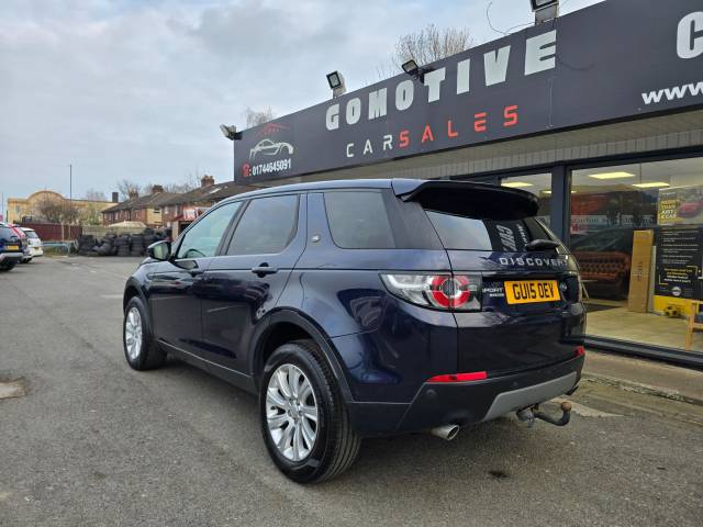2015 Land Rover Discovery Sport 2.2 SD4 SE Tech Auto 4WD Euro 5 (s/s) 5dr