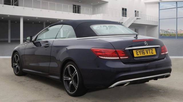 2016 Mercedes-Benz E Class 2.1 E220 BlueTEC AMG Line Cabriolet G-Tronic+ Euro 6 (s/s) 2dr