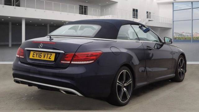 2016 Mercedes-Benz E Class 2.1 E220 BlueTEC AMG Line Cabriolet G-Tronic+ Euro 6 (s/s) 2dr