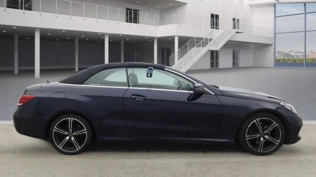 2016 Mercedes-Benz E Class 2.1 E220 BlueTEC AMG Line Cabriolet G-Tronic+ Euro 6 (s/s) 2dr