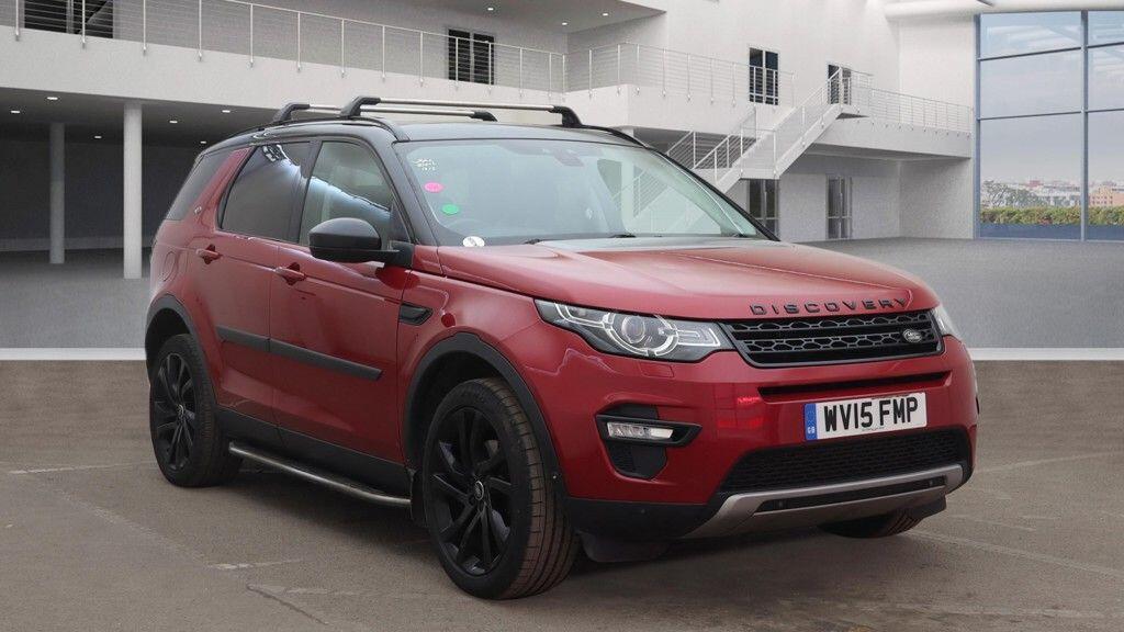 2015 Land Rover Discovery Sport
