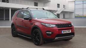 LAND ROVER DISCOVERY SPORT at GoMotive Limited St Helens