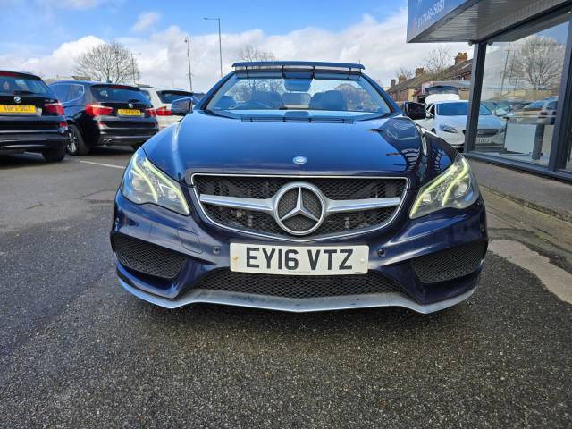 2016 Mercedes-Benz E Class 2.1 E220 BlueTEC AMG Line Cabriolet G-Tronic+ Euro 6 (s/s) 2dr