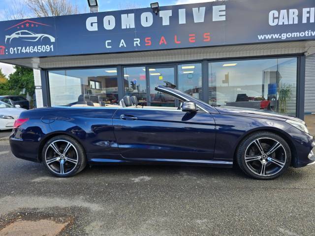 2016 Mercedes-Benz E Class 2.1 E220 BlueTEC AMG Line Cabriolet G-Tronic+ Euro 6 (s/s) 2dr
