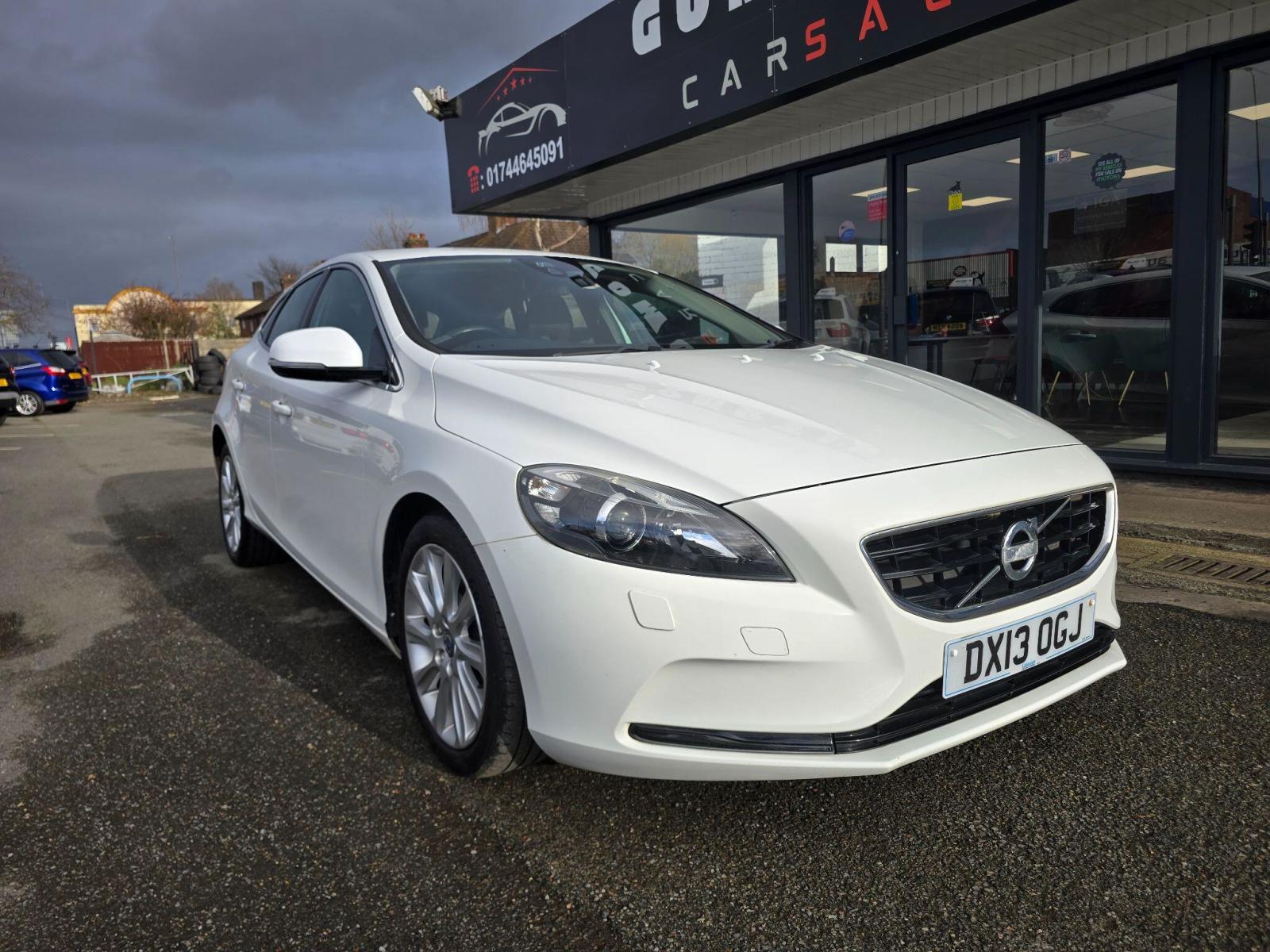 2013 Volvo V40