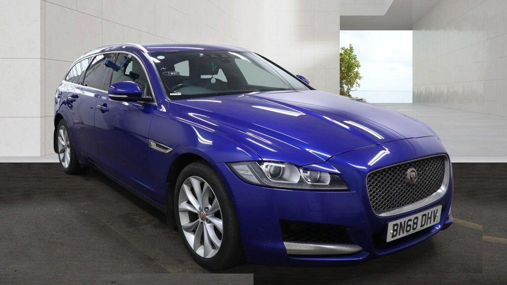 2018 Jaguar XF