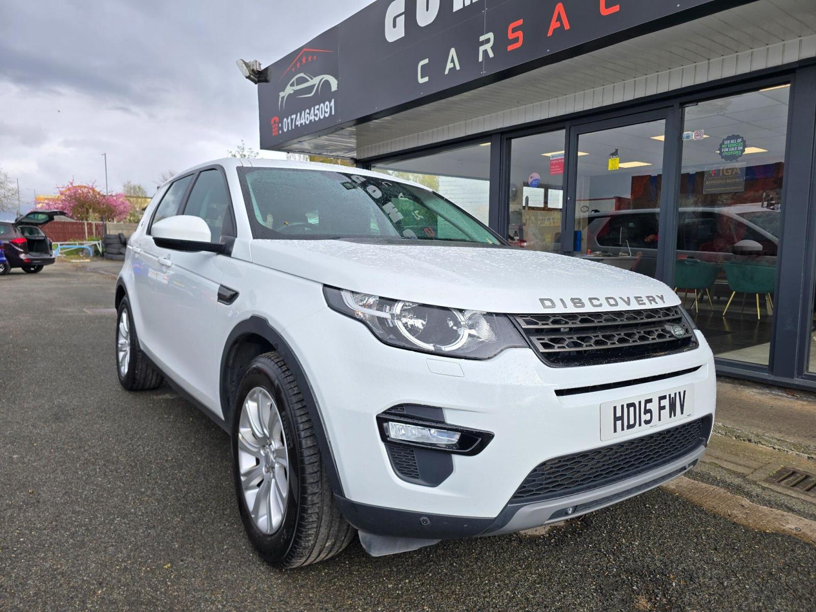 2015 Land Rover Discovery Sport
