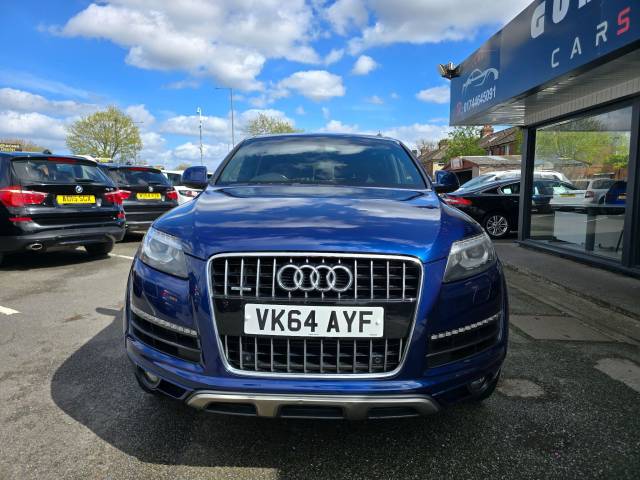 2014 Audi Q7 3.0 TDI V6 S line Style Edition Tiptronic quattro Euro 5 (s/s) 5dr