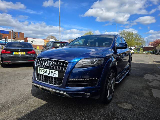 2014 Audi Q7 3.0 TDI V6 S line Style Edition Tiptronic quattro Euro 5 (s/s) 5dr