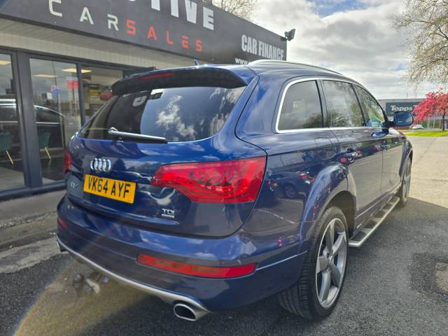 2014 Audi Q7 3.0 TDI V6 S line Style Edition Tiptronic quattro Euro 5 (s/s) 5dr