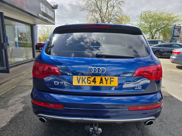 2014 Audi Q7 3.0 TDI V6 S line Style Edition Tiptronic quattro Euro 5 (s/s) 5dr