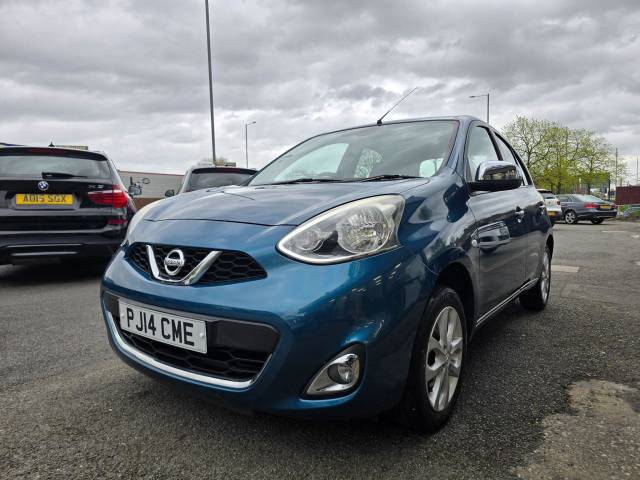 2014 Nissan Micra 1.2 Acenta Euro 5 5dr