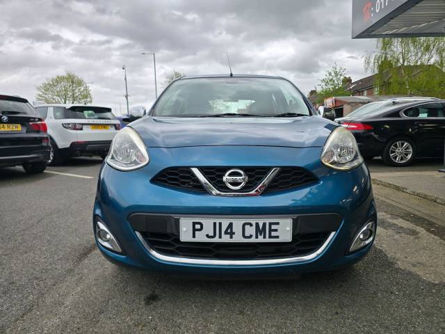 2014 Nissan Micra 1.2 Acenta Euro 5 5dr