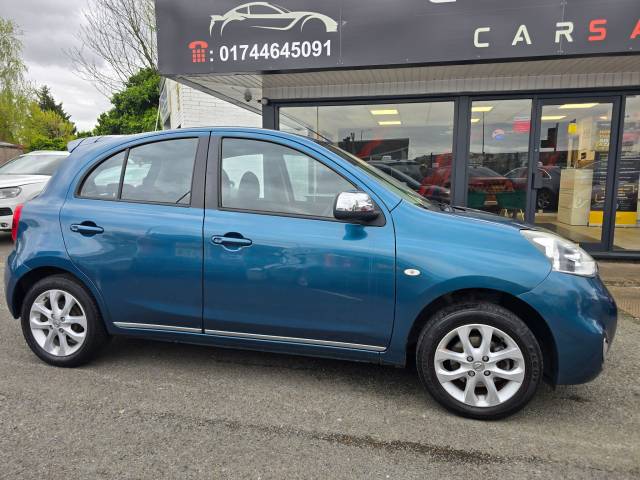 2014 Nissan Micra 1.2 Acenta Euro 5 5dr