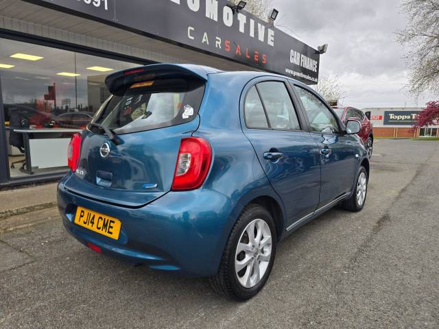 2014 Nissan Micra 1.2 Acenta Euro 5 5dr