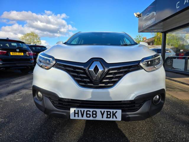 2018 Renault Kadjar 1.3 TCe Dynamique Nav Euro 6 (s/s) 5dr