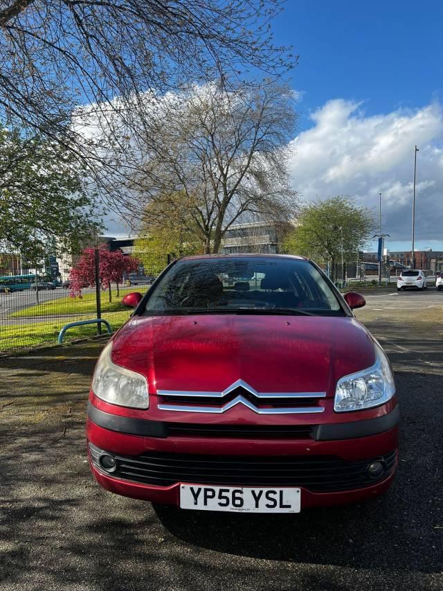Citroen C4 1.6i 16V Cool 5dr Hatchback Petrol Red
