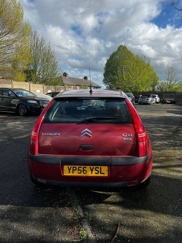 2007 Citroen C4 1.6i 16V Cool 5dr