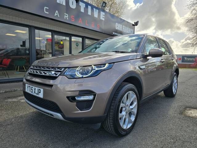 Land Rover Discovery Sport 2.2 SD4 HSE 4WD Euro 5 (s/s) 5dr SUV Diesel Brown
