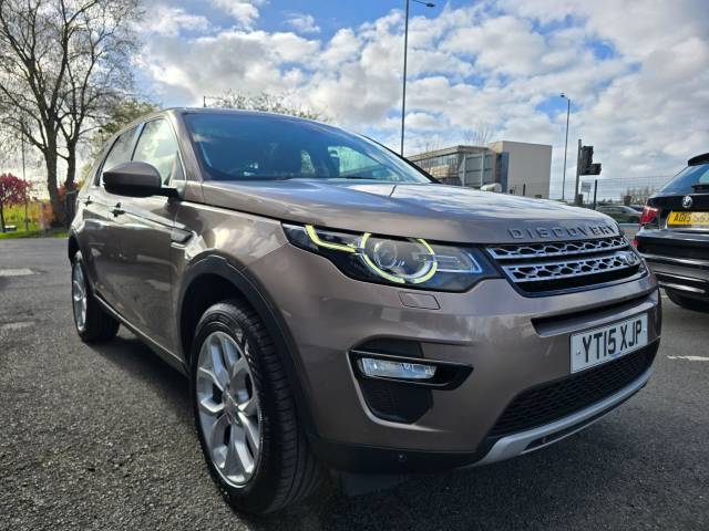 2015 Land Rover Discovery Sport 2.2 SD4 HSE 4WD Euro 5 (s/s) 5dr